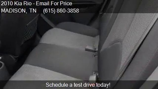 2010 Kia Rio Base 4dr Sedan for sale in MADISON, TN 37115 at смотреть онлайн