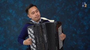 Баян | «Под небом Парижа» французский вальс (Юбер Жиро) | Урок №3