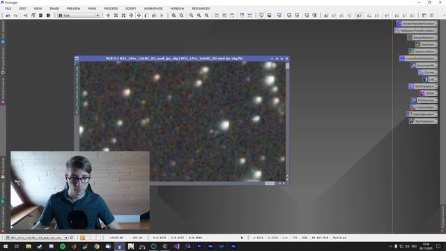 Editing Andromeda Galaxy from Start to Finish | FREE Data Download! смотреть онлайн