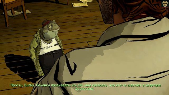 ЧТО БУДЕТ ЕСЛИ ПЕРВЫМ ПОСЕТИТЬ ПРИНЦА???|||The Wolf Among Us смотреть онлайн