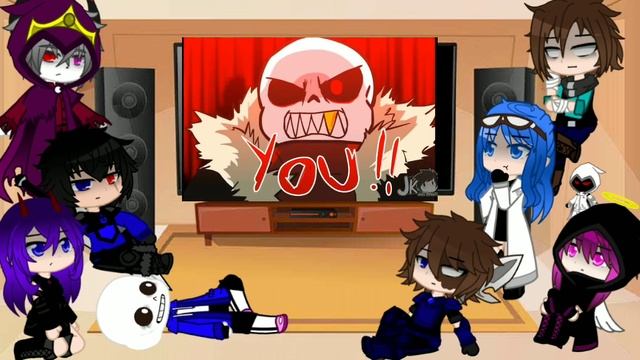 Rainimator Ocs (+ Herobrine & Sans) reacts to "Underverse Resistance AMV" [REQUESTED] смотреть онлайн