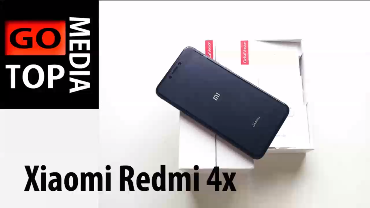 Xiaomi Redmi 4X 3-32 Global мини обзор.