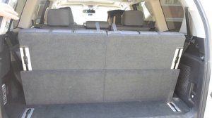 Toyota Land Cruiser Prado - третий ряд сидений! Класс!