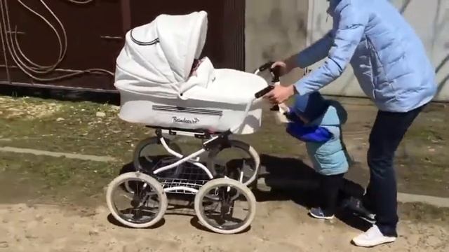 Коляска Reindeer Prestige Lily смотреть онлайн
