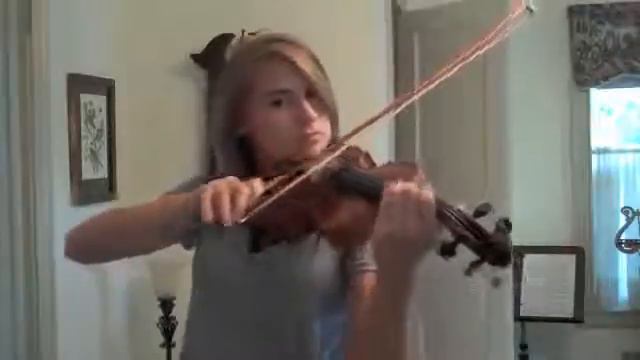 Gladiator Theme Now We Are Free) Violin(360p H 264 AAC) смотреть онлайн