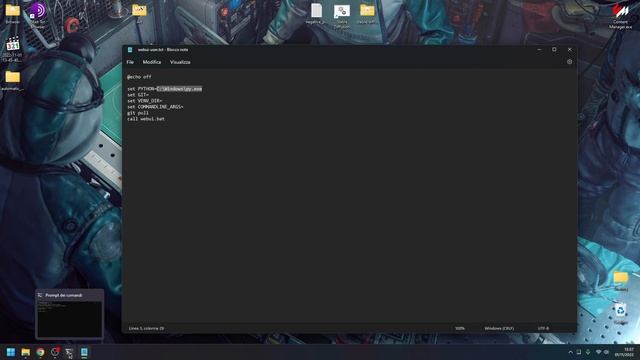 Guida INSTALLAZIONE WebUI di STABLE DIFFUSION // Windows 11 22H2 смотреть онлайн