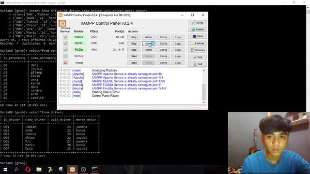 TGS 2 ADM Basis Data Nama:Braiyen Uly ,Nim(19110055) (Select, ASC DESC, Update, Delete,Where,Limit, смотреть онлайн