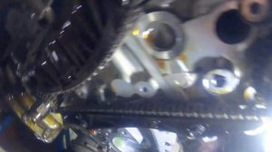 Часть 53 Hyundai Solaris 240 000  км ЗАМЕНА ЦЕПИ ГРМ ДВИГАТЕЛЬ 1.6 G4FG