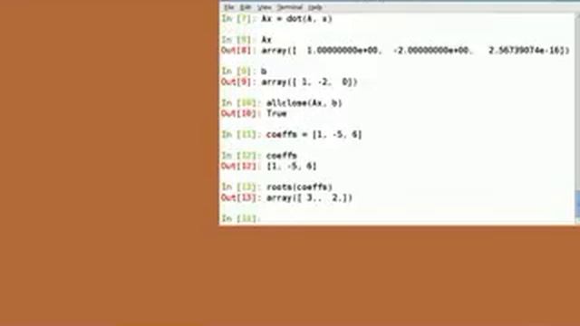 Python Tutorial : Solving Equations - Python for Scientific Computing смотреть онлайн