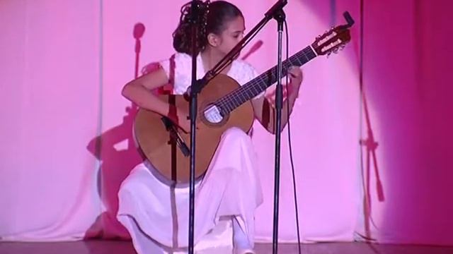 Лариса Иванько 12 лет. Отчетный концерт май 2015 год. смотреть онлайн