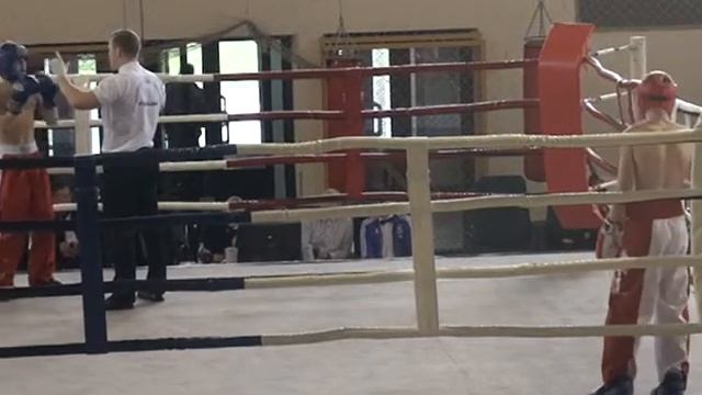 Ноздрин Виталий 3.1 К1 30.01.16 Чемпионат и Первенство Крымского Федерального округа по кикбоксингу смотреть онлайн