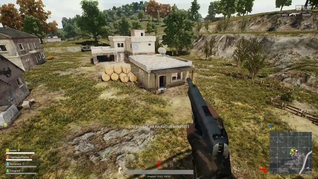 Double Kill, Pistol & Shotgun, Good Teamwork смотреть онлайн