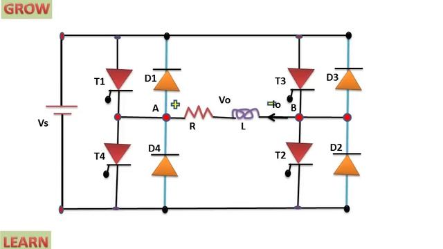 Single Phase Full Bridge Inverter With Rl Load हिन्दी смотреть онлайн