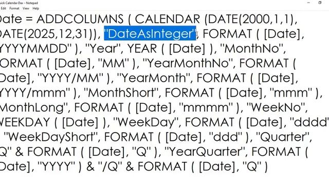 Quickly Create a Calendar in POWER BI (Urdu/Hindi) смотреть онлайн