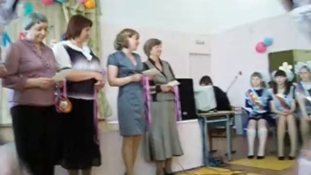 Последний Звонок 11 класса Криводановской школы №23 смотреть онлайн