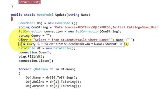 CRUD operation using mvc asp.net смотреть онлайн