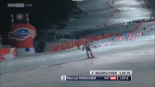 Marcel Hirscher Slalom / Марсель Хиршер слалом