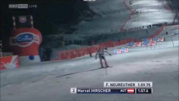 Marcel Hirscher Slalom / Марсель Хиршер слалом