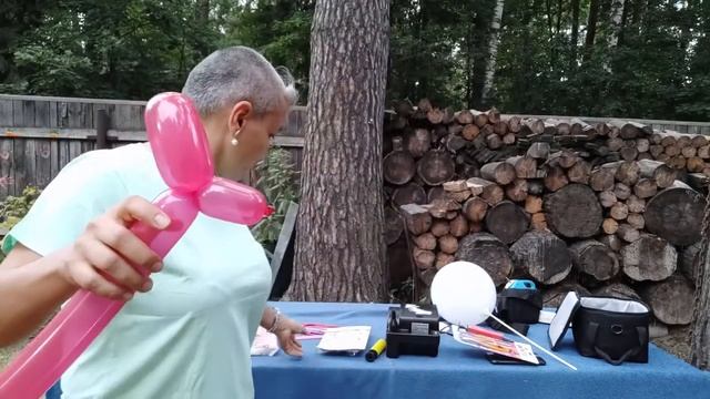 Как сделать собачку из длинного шарика-колбаски из Фикс Прайс смотреть онлайн