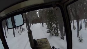 Проходимость ЮМЗ 6 впечатляет | Пробиваю целину по колено