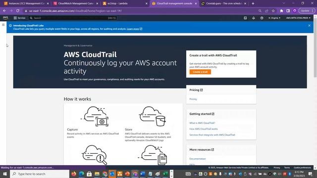 AWS - Automation Series - Scheduled Auto Start Stop EC2 instance - Method 2 - ENGLISH смотреть онлайн