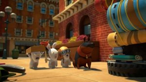 Les Lapins Crétins Invasion - Lapin d'aveugle (S2E7)