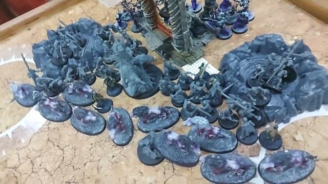 Warhammer AoS. Battle Report. Скавены Vs вампиры