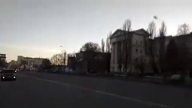 Воронеж. От Работницы до Пед университета. 12.04.2018. смотреть онлайн