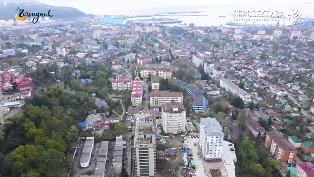 Квартиры от застройщика в ТУАПСЕ жилой комплекс ЦЕНТРАЛЬНЫЙ | Квартиры у моря смотреть онлайн