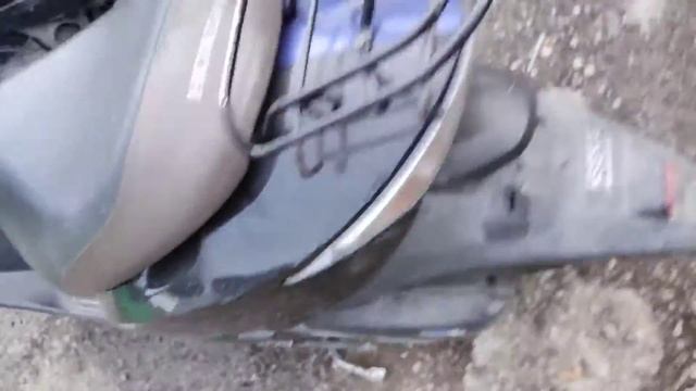 где находится серийный номер скутера Honda Dio AF 62, AF 66, Af 68, Dio Xz, Af 67, Af 64 #hondadio