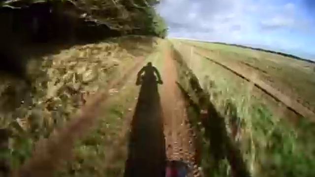 KTM EXC 400 - Thetford Forest - 1/1/13 -- Part Five смотреть онлайн
