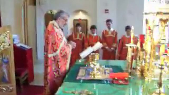 Canon of The Holy Eucharist смотреть онлайн