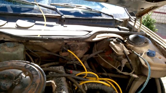 Ауди 100/Audi 100 1.8 Работа мотора смотреть онлайн