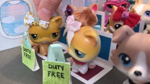 LPS В САМОЛЁТЕ 2. Возвращение домой из Анталии.