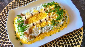 Это ОБЪЕДЕНИЕ!!! Давно забытый ОБАЛДЕННЫЙ салат БЕРЁЗКА с черносливом на праздничный стол