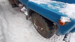 ГАЗ-3307 сейчас "не скачет"...