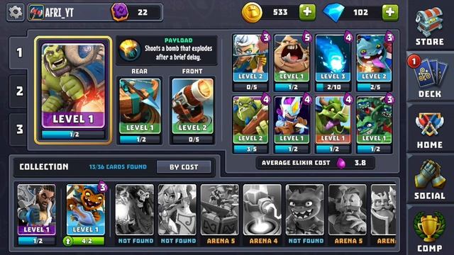 AFRI VS ИНТЕРНЕТ+ИГРА!!(Castle Creeps Battle ) смотреть онлайн