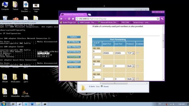 How to make a Vanilla minecraft server 1.2.5 (Cracked, NO HAMACHI!) смотреть онлайн