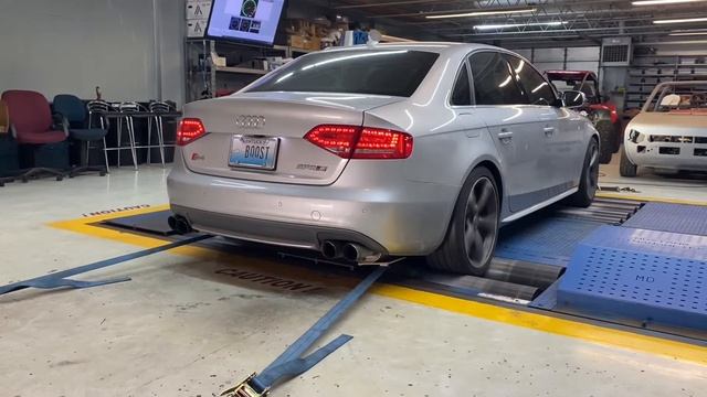 2011 Audi B8 S4 APR Stage 2 Plus Dyno Pull смотреть онлайн