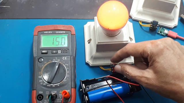 Joule Thief 3.7V to 220 -Joule thief 5V to 220-Cara kerja Joule Thief смотреть онлайн