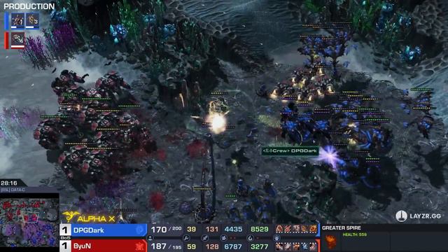 StarCraft 2: DARK vs BYUN - ESL Open Cup #133 Americas | Finals смотреть онлайн