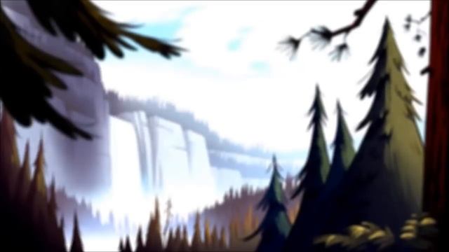 10 Hours of Gravity Falls' Theme Song смотреть онлайн