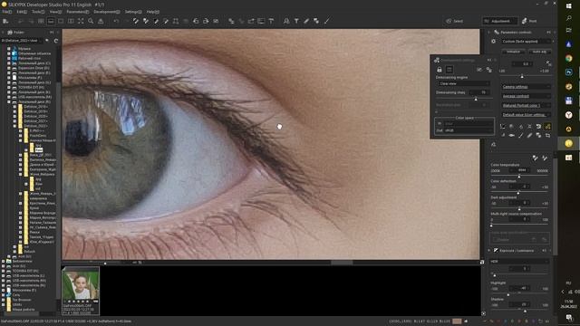 Silkypix 11 - Новый демозаик Clear View !!! ОГОНЬ ! - но есть нюансы) смотреть онлайн
