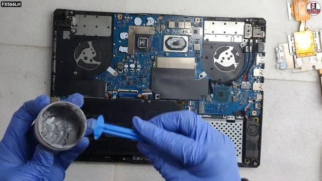 How To Replace CPU FAN And Dust Cleaning / Asus Tuf Gaming F15 FX506LH / Disassembly And Assembly смотреть онлайн