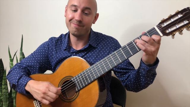 Carulli Op.241, No. 19 (Andantino) | Classical Guitar Etude | Played by Jonathan Richter смотреть онлайн