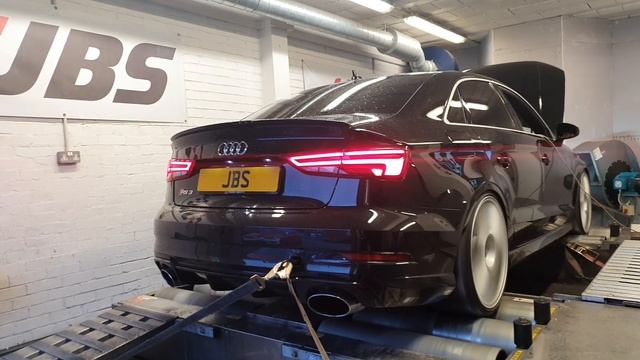 2017 Audi RS3 2.5tfsi JBS Calibrations Stage 2 смотреть онлайн