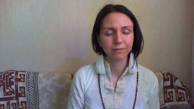 Медитация ОНЛАЙН. День 18. Оксана Бирюкова. Медитация "Благодарность" смотреть онлайн