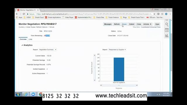 Oracle Fusion SCM Online Training- P2P Cycle (Procure to Pay Cycle) смотреть онлайн