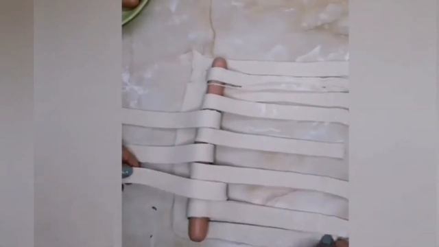 Плетенка. Для завтрака, быстро и вкусно. Сосиска в тесте смотреть онлайн