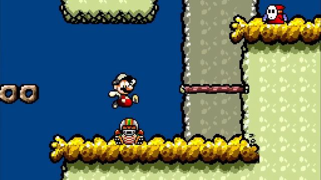 Super Mario World 3: A Whole New World - ROM Hack [SNES] смотреть онлайн